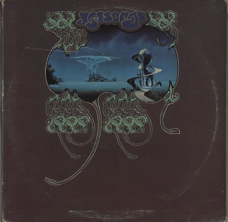 Yes Yessongs - 1st + Inners - VG UK 3-LP vinyl set
