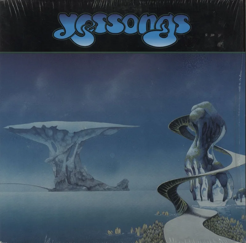 Yes Yessongs US Laserdisc