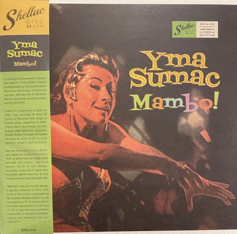 Yma Sumac - Mambo!