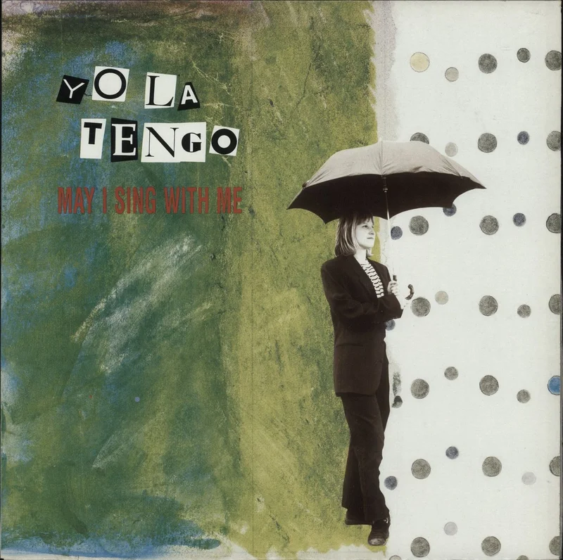 Yo La Tengo May I Sing With Me - 1st - EX US Vinyl LP