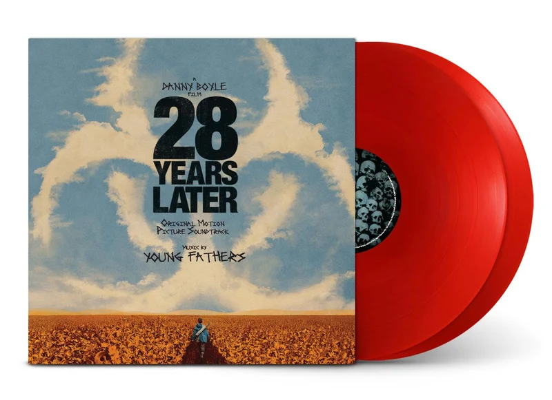 Young Fathers 28 Years Later (Original Motion Picture Soundtrack) - Blood Red Vinyl - Sealed UK 2-LP vinyl set