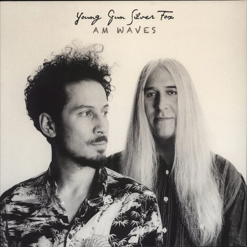 Young Gun Silver Fox AM Waves UK Vinyl LP
