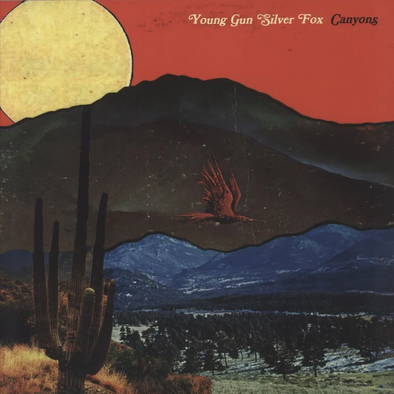 Young Gun Silver Fox Canyons UK Vinyl LP