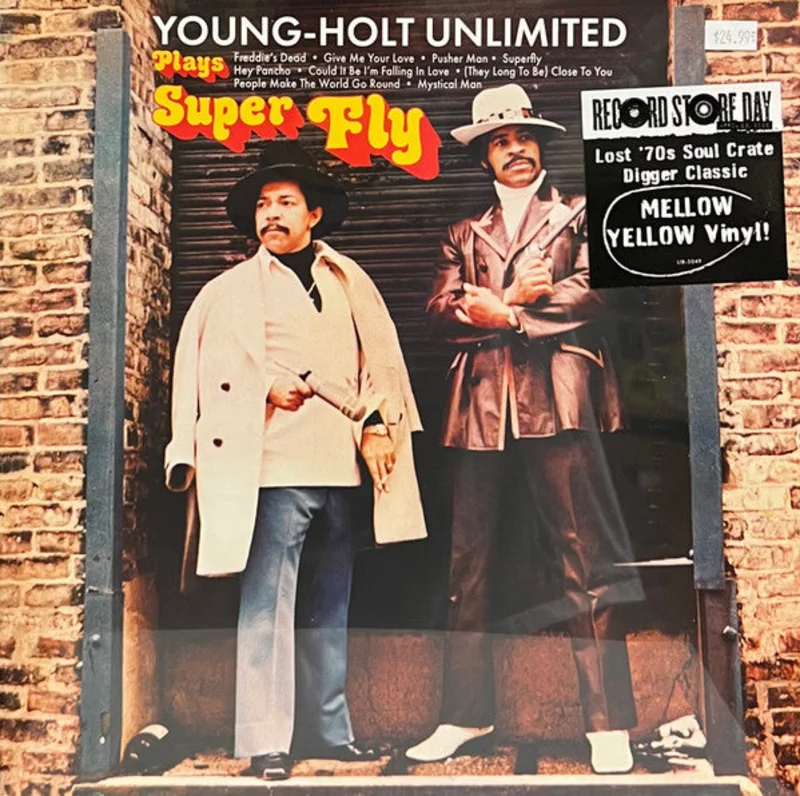 Young Holt Unlimited - Plays Super Fly