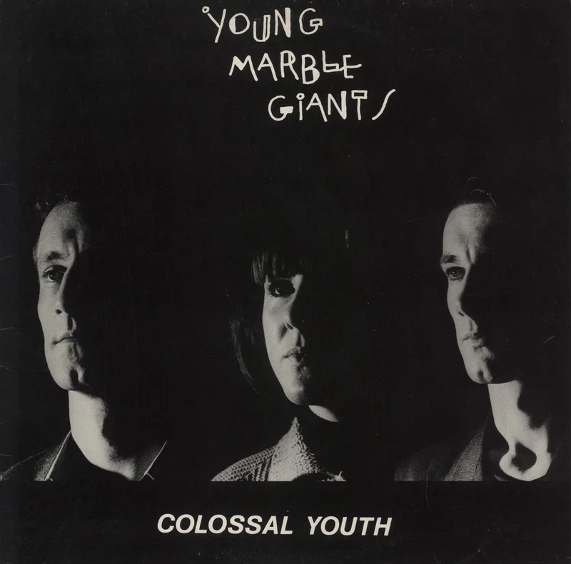 Young Marble Giants Colossal Youth - 1st - EX UK Vinyl LP