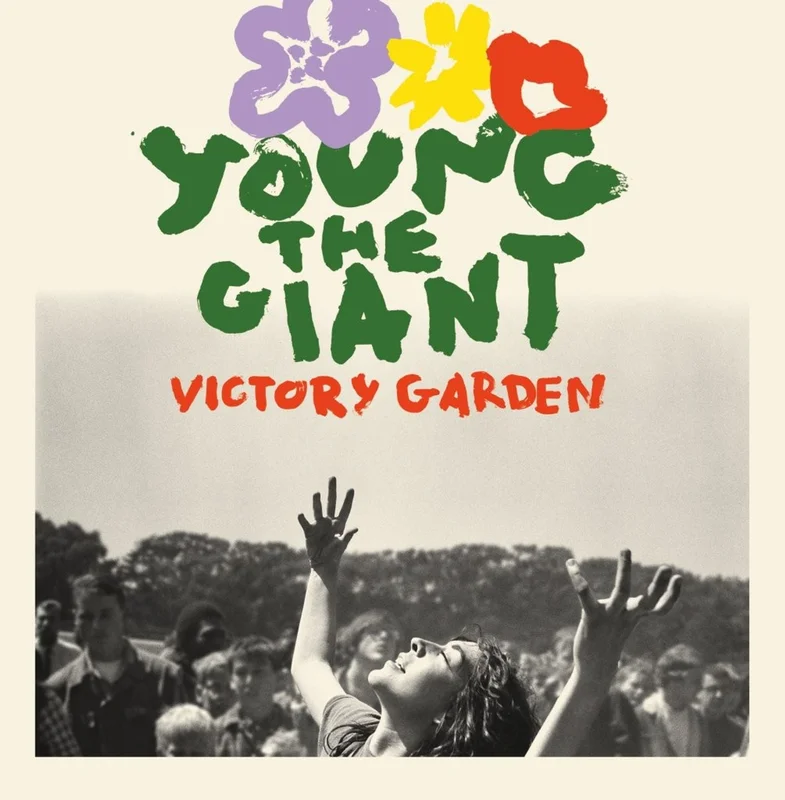 Young The Giant Victory Garden - Pink Vinyl - Sealed UK Vinyl LP