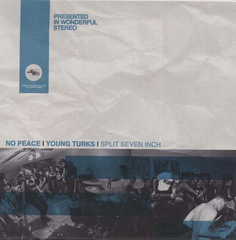 Young Turks Split Seven Inch UK 7" vinyl
