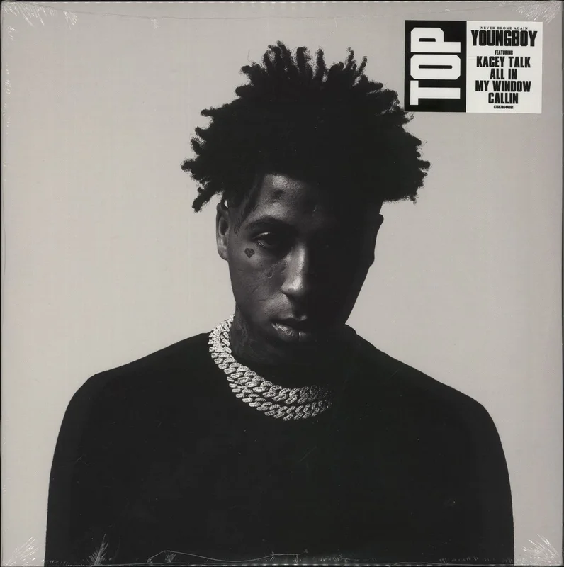YoungBoy Never Broke Again Top - Sealed UK 2-LP vinyl set