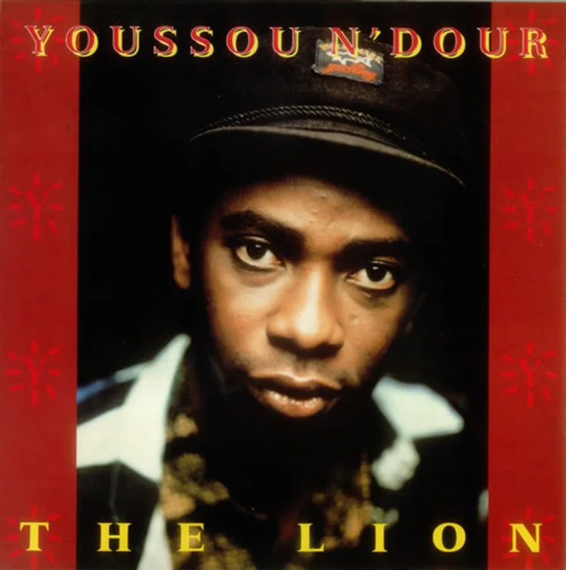 Youssou N'Dour The Lion UK Vinyl LP