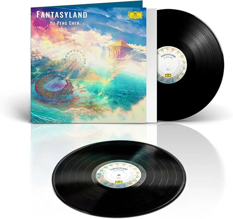 Yu-Peng Chen Fantasyland - 180 Gram Black Vinyl - Sealed UK 2-LP vinyl set