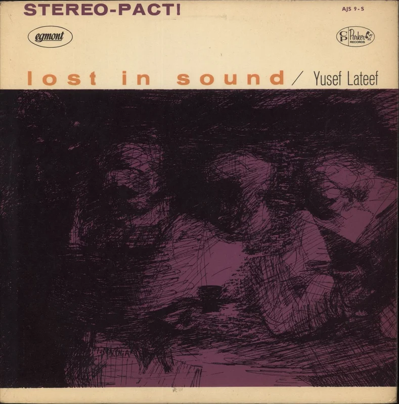 Yusef Lateef Lost In Sound UK Vinyl LP
