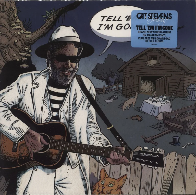 Yusuf Islam Tell 'Em I'm Gone UK Vinyl LP