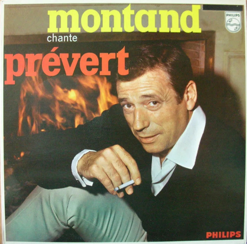 Yves Montand - Montand Chante Prvert