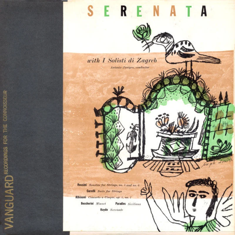 Zagrebaki Solisti, Antonio Janigro - Serenata