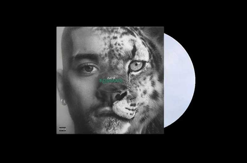 Zayn Malik Konnakol - Indie Exclusive Edition - Blooming Vinyl - Sealed US Vinyl LP
