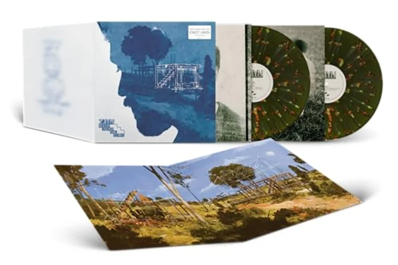 Zayn Room Under The Stairs [Explicit Content] (Limited Edition, Green Splatter Colored Vinyl) (2 Lp's)