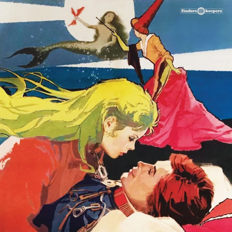 ZDENEK LISKA Mala Morska Vla (The Little Mermaid) (Splatter Vinyl)