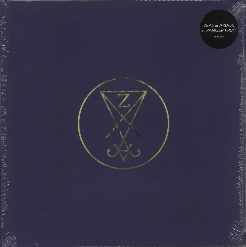 Zeal & Ardor Stranger Fruit - 180gram Vinyl - Sealed UK 2-LP vinyl set