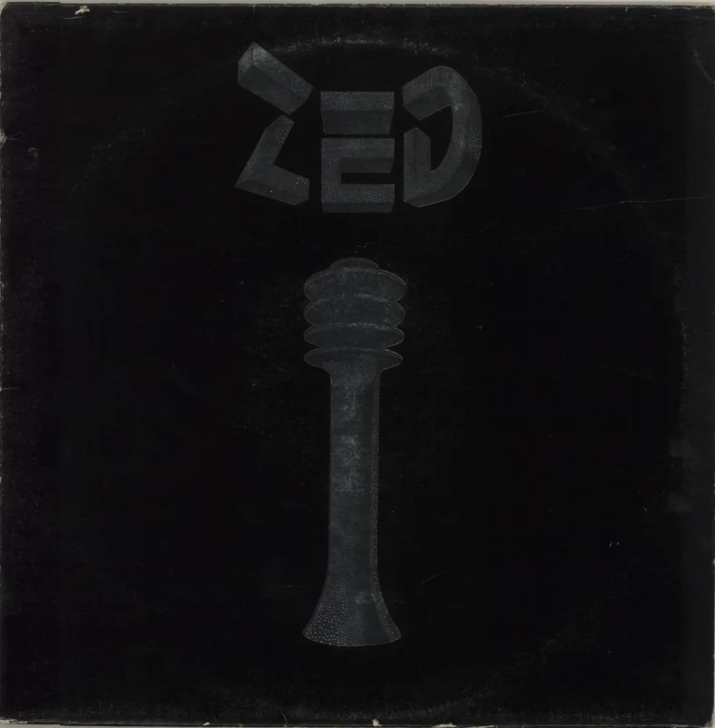 Zed Visions Of Dune - Numbered - VG Sleeve UK Vinyl LP
