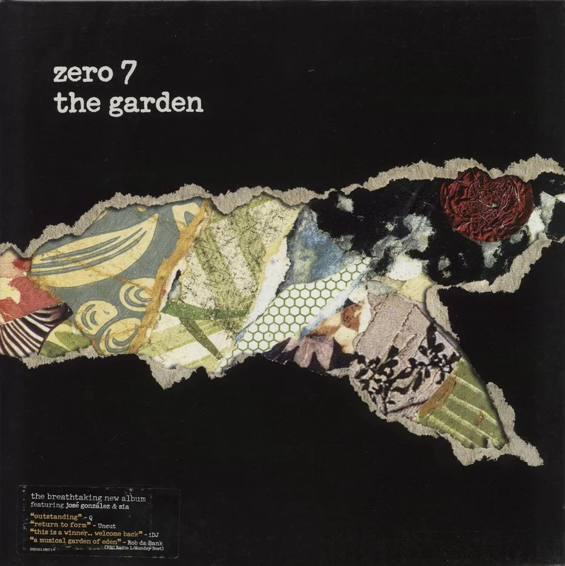 Zero 7 The Garden UK 2-LP vinyl set