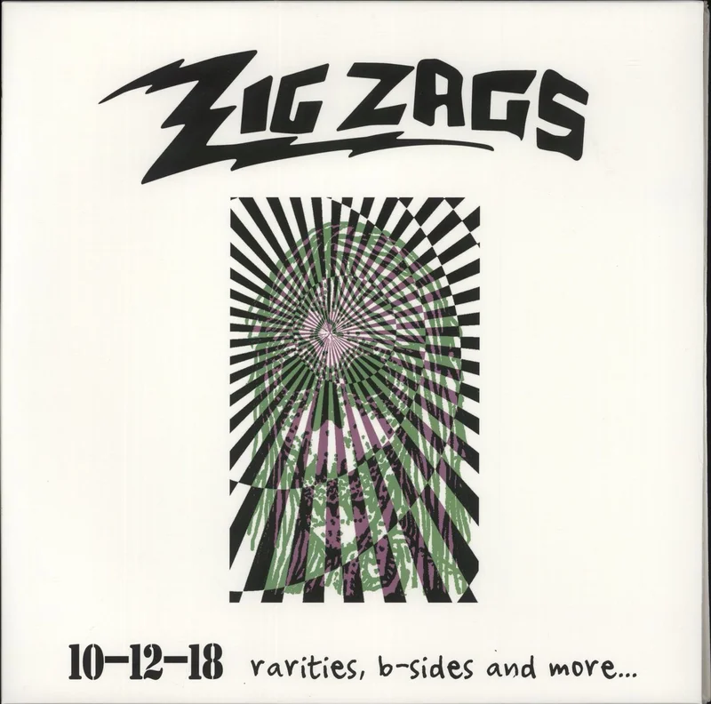 Zig Zags 10-12-18 Rarities, B-Sides and More ... - 'Wax Mage' Edition US 2-LP vinyl set