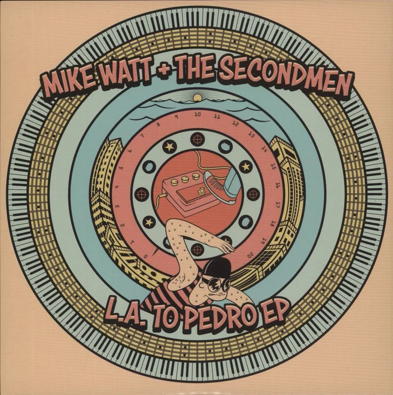 Zig Zags L.A. to Pedro US 7" vinyl