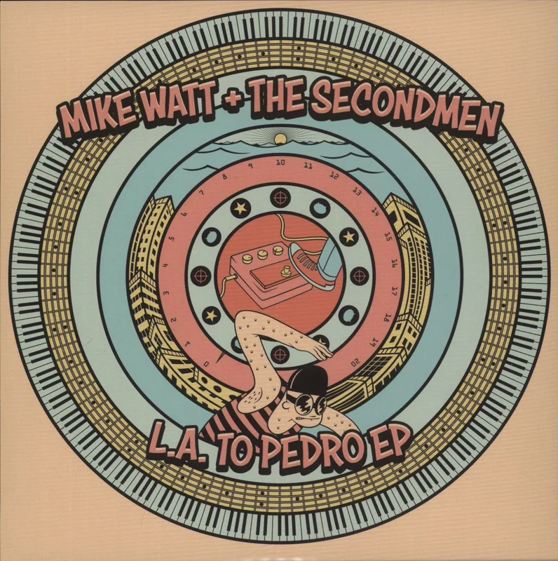 Zig Zags L.A. to Pedro - Wax Mage Vinyl US 7" vinyl