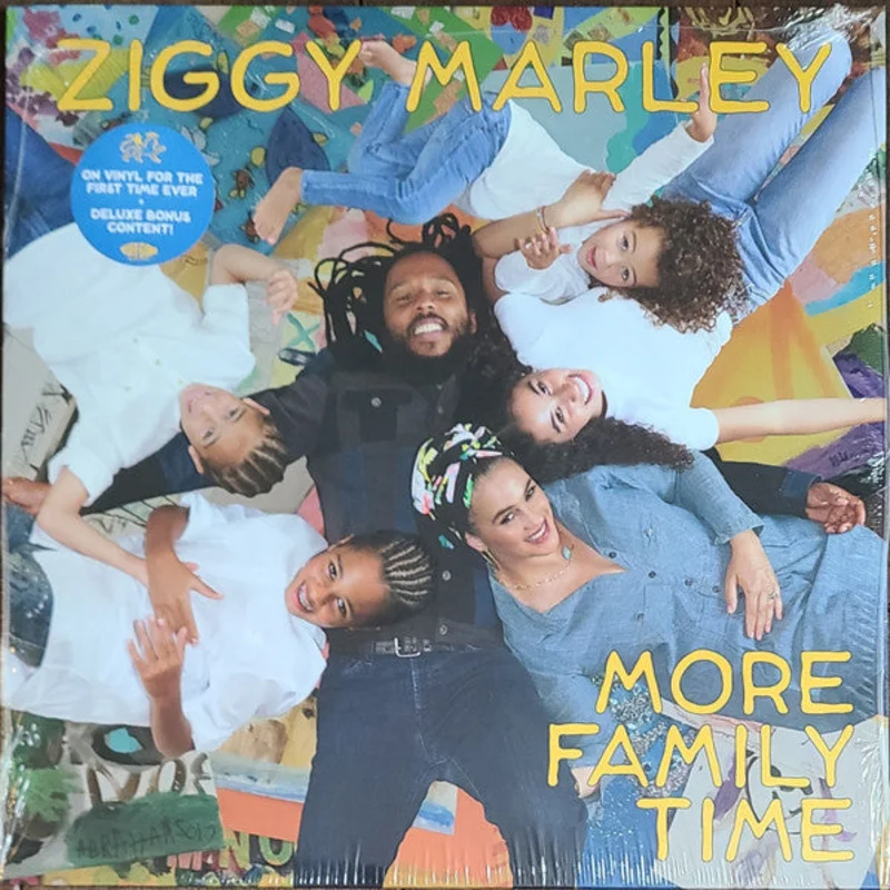 Ziggy Marley - More Family Time