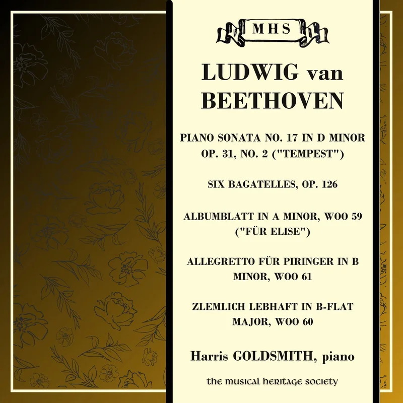Zlemlich Lebhaft In B-Flat Major, WoO 60