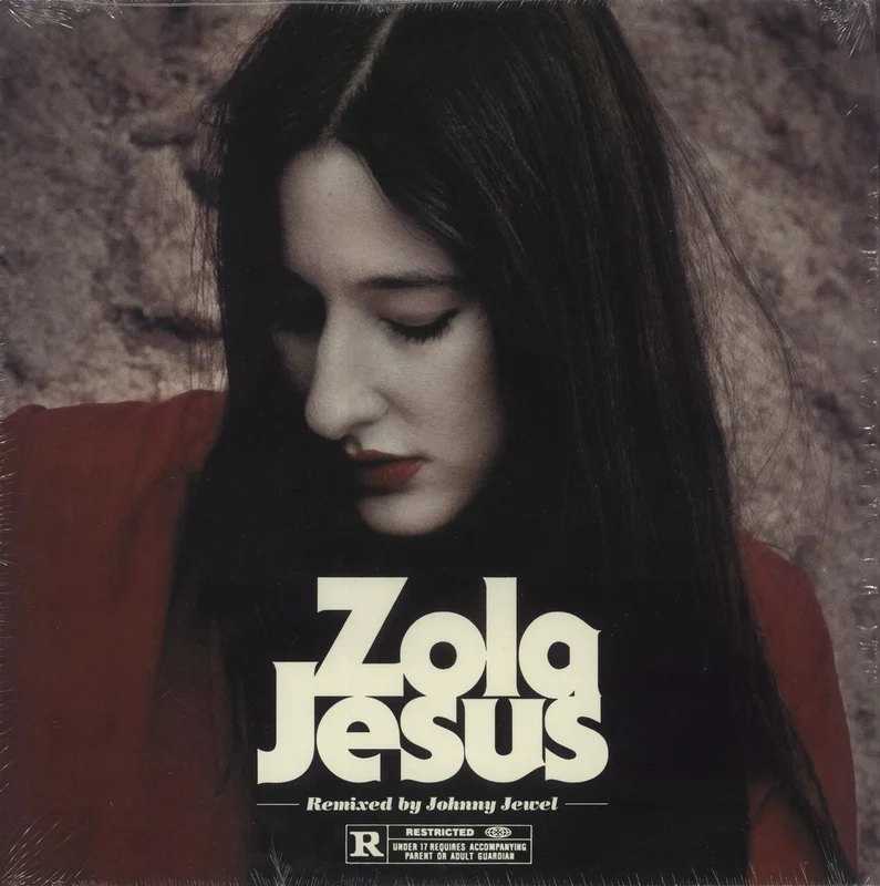 Zola Jesus Wiseblood [Remixed by Johnny Jewel] - White Vinyl US 12" vinyl