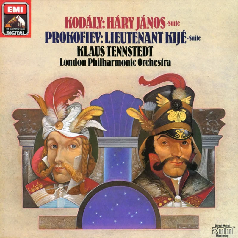 Zoltn Kodly, Sergei Prokofiev, Klaus Tennstedt, London Philharmonic Orchestra - Hary Jnos - Suite / Lieutenant Kij - Suite