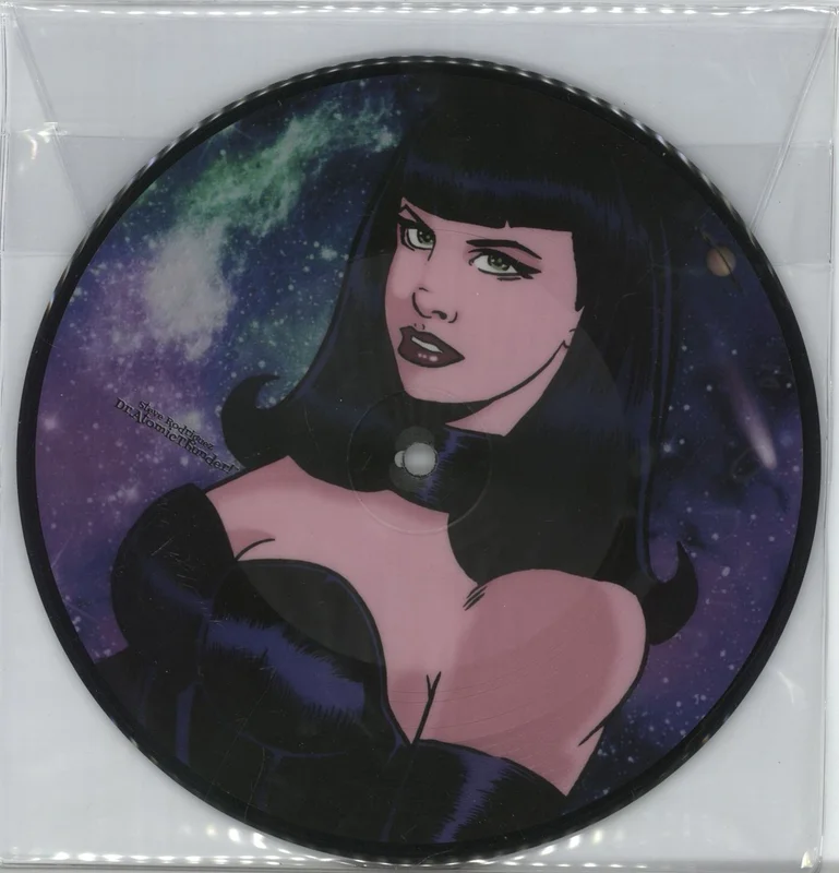 Zombierella Nuclear Bitch US 7" picture disc
