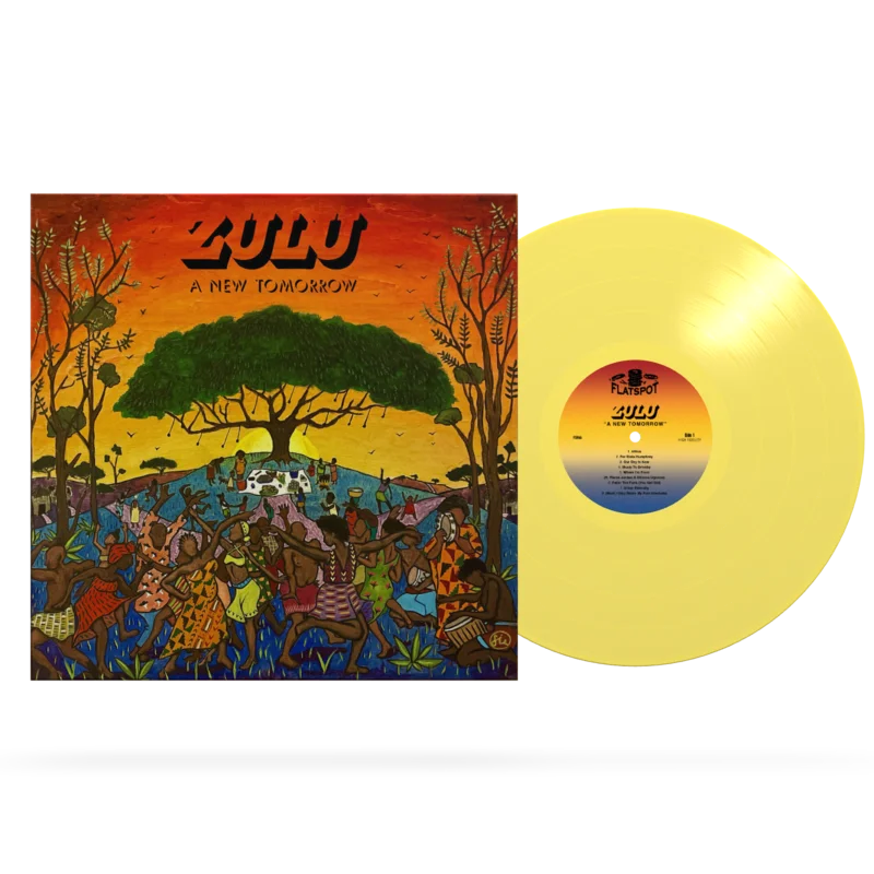 Zulu - A New Tomorrow Canary Yellow Vinyl