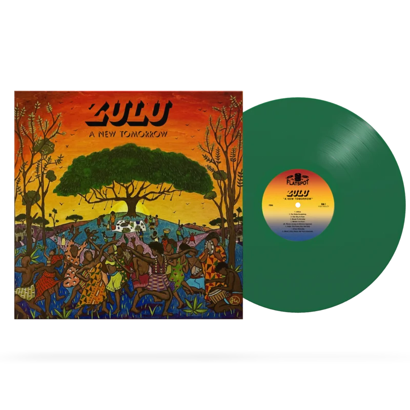 Zulu - A New Tomorrow Evergreen Vinyl