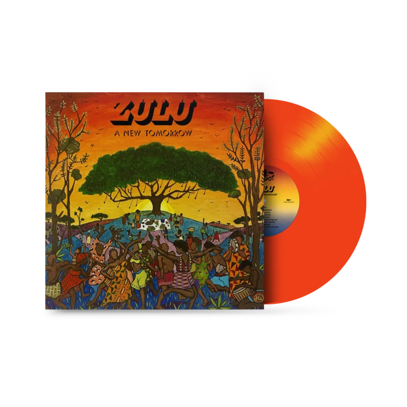 Zulu - A New Tomorrow Transparent Orange Vinyl