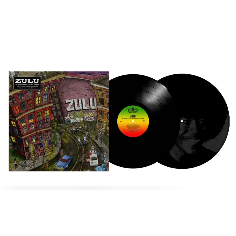 Zulu - My People Hold On / Our Day Will Come Black LP