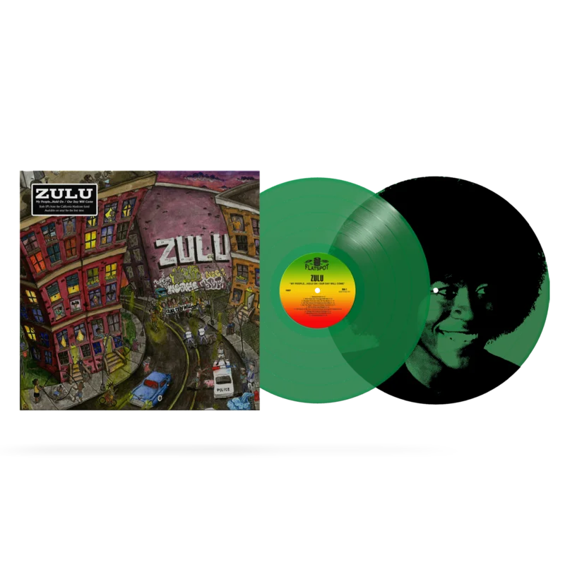 Zulu - My People Hold On / Our Day Will Come Green LP