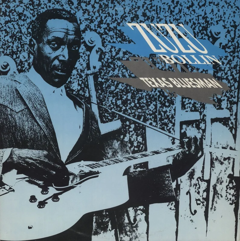 Zuzu Bollin Texas Bluesman US Vinyl LP