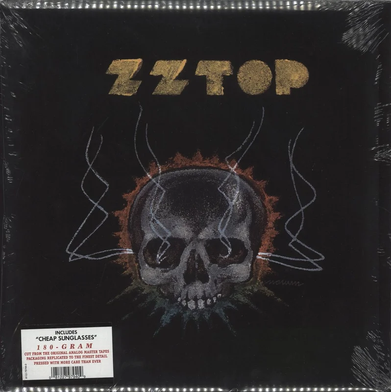 ZZ Top Degello - 180gm Vinyl - Sealed UK Vinyl LP