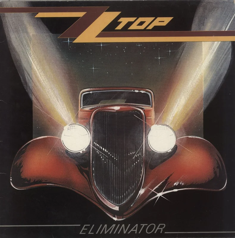ZZ Top Eliminator - 1st - VG UK Vinyl LP