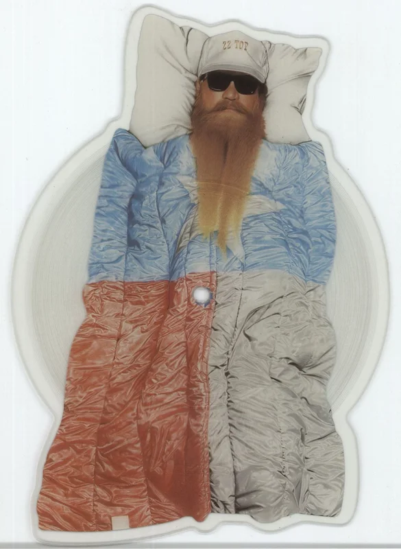 ZZ Top Sleeping Bag - Not Interlocking UK Shaped picture disc